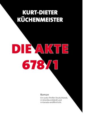 cover image of Die Akte 678/1